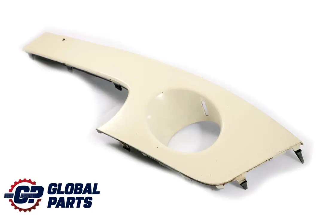 Mini Cooper One R55 R56 Verkleidung Vorn Links Blende Pepper White 2753657 - SKU 0430223-PW - Teilenummer 430223