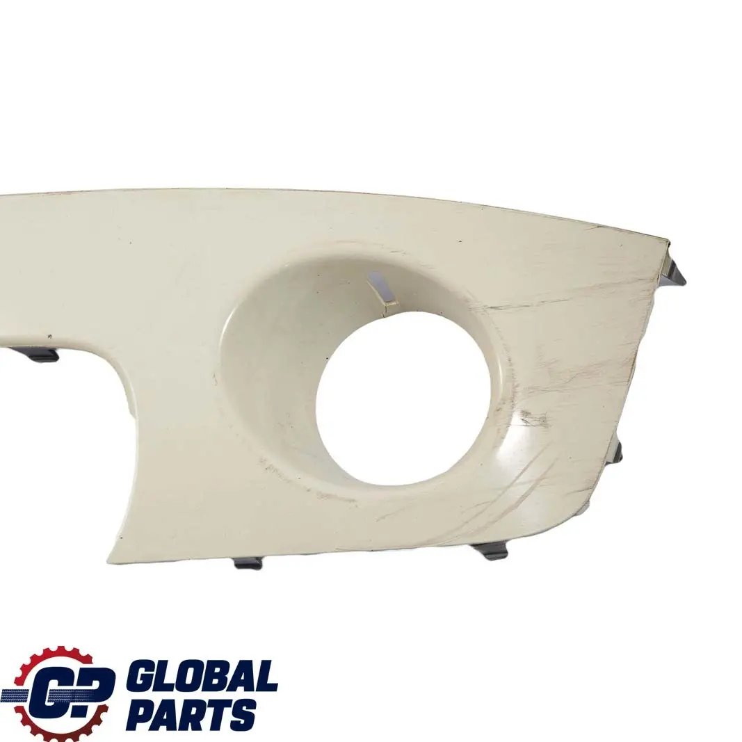 Front Bumper Trim Panel Left N/S Pepper White - 850 to BMW Mini Cooper 2 R55 R56 with Part number 0430223 BMW Mini Cooper 2 R55 R56 Front Bumper Trim Panel Left N/S Pepper White - 850 - SKU 0430223-PW2 - Part number 0430223