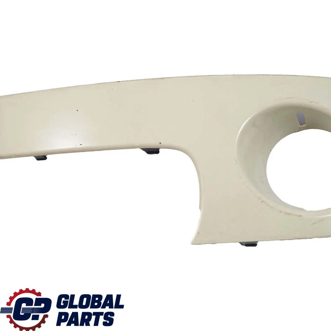 Front Bumper Trim Panel Left N/S Pepper White - 850 to BMW Mini Cooper 2 R55 R56 with Part number 0430223 BMW Mini Cooper 2 R55 R56 Front Bumper Trim Panel Left N/S Pepper White - 850 - SKU 0430223-PW2 - Part number 0430223