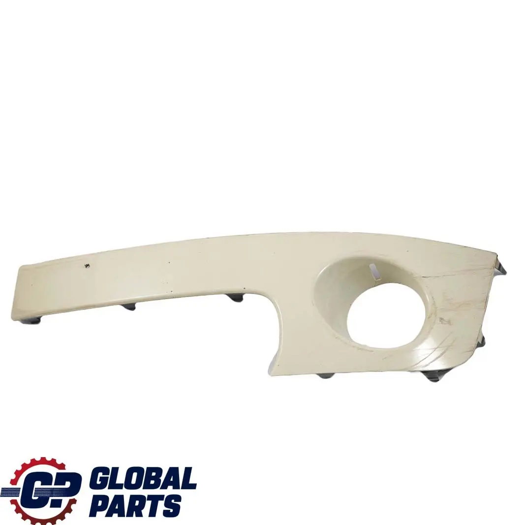 BMW Mini Cooper One R55 R56 2 Blende Vorne Links Pepper White Weiss 2753657 - SKU 0430223-PW2 - Teilenummer 0430223