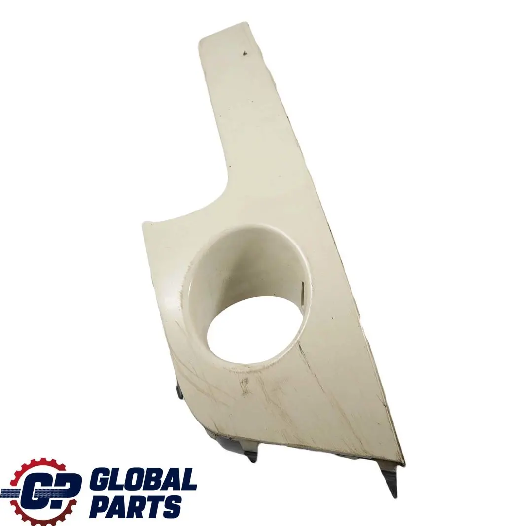 BMW Mini Cooper One R55 R56 2 Blende Vorne Links Pepper White Weiss 2753657 - SKU 0430223-PW2 - Teilenummer 0430223