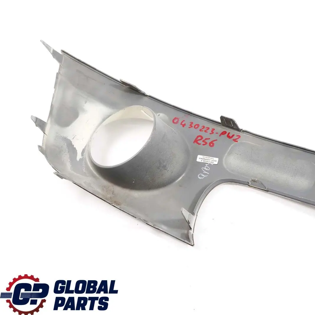 Blende Vorne Links Pepper White Weiss 2753657 für BMW Mini Cooper One R55 R56 2 mit Teilenummer 0430223 BMW Mini Cooper One R55 R56 2 Blende Vorne Links Pepper White Weiss 2753657 - SKU 0430223-PW2 - Teilenummer 0430223