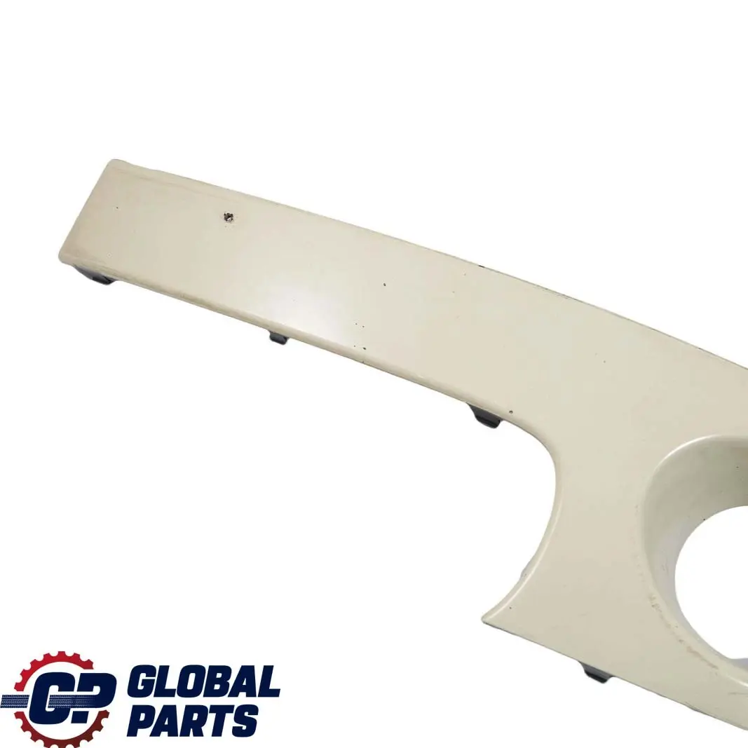 BMW Mini Cooper One R55 R56 2 Blende Vorne Links Pepper White Weiss 2753657 - SKU 0430223-PW2 - Teilenummer 0430223