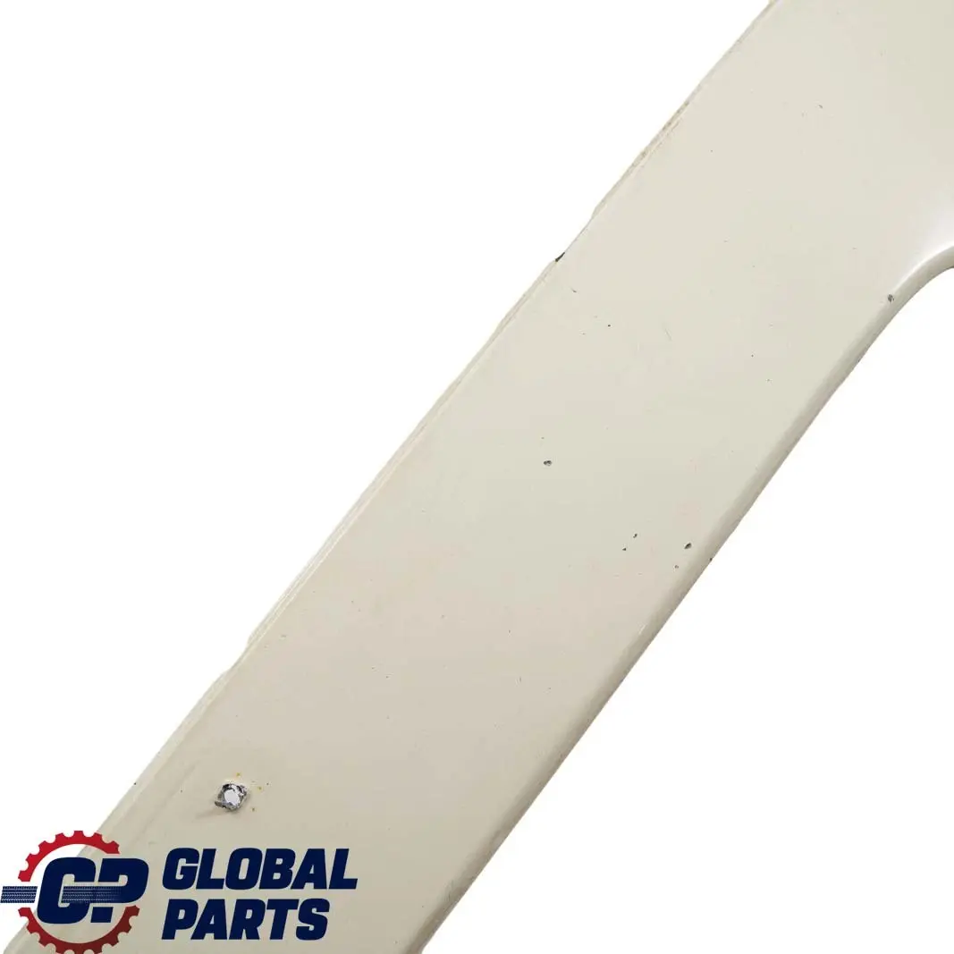 BMW Mini Cooper One R55 R56 2 Blende Vorne Links Pepper White Weiss 2753657 - SKU 0430223-PW2 - Teilenummer 0430223