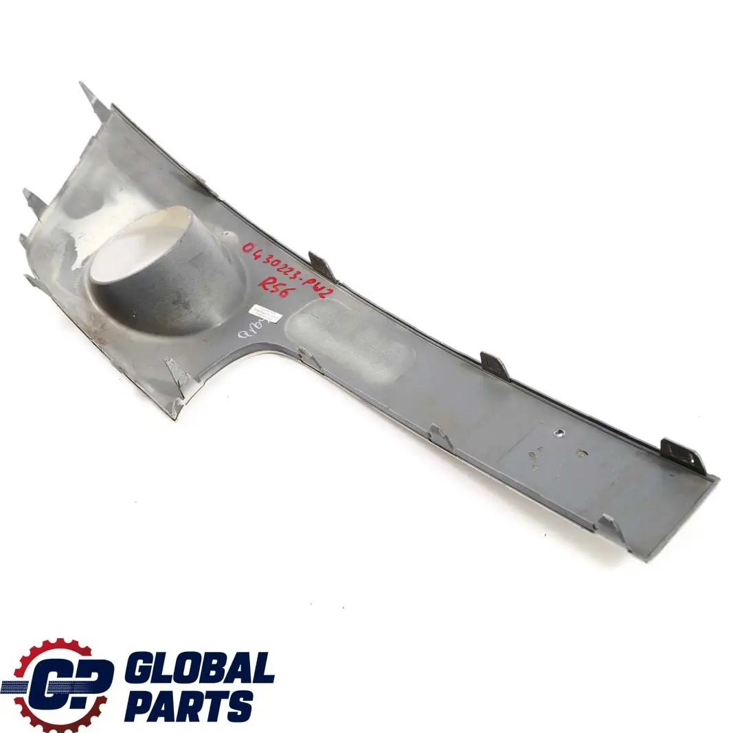 BMW Mini Cooper One R55 R56 2 Blende Vorne Links Pepper White Weiss 2753657 - SKU 0430223-PW2 - Teilenummer 0430223