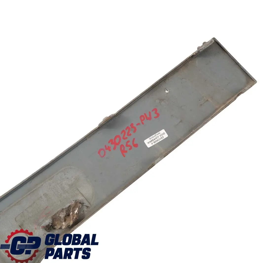  Panel embellecedor delantero izquierdo Pimienta blanca 2753657 Mini R55 R56 - SKU 0430223-PW3 - Número de pieza 430223