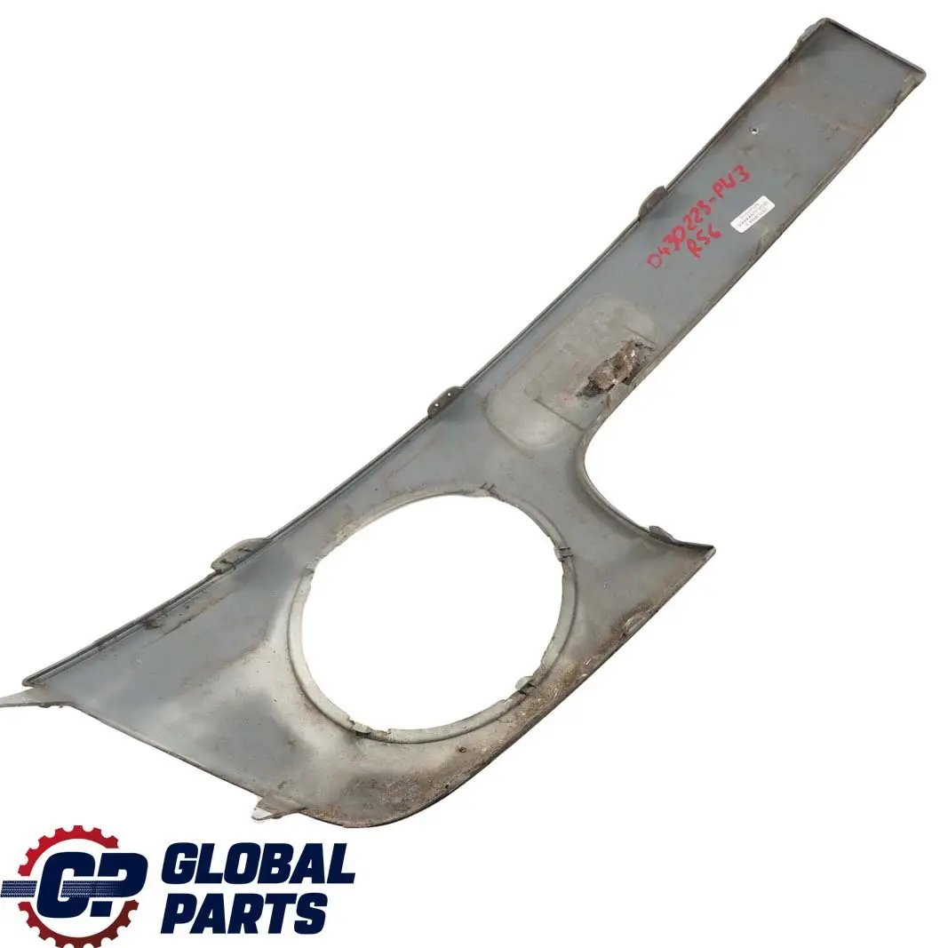 Osłona Listwa Zderzaka Halogenu Lewy Biały 2753657 do Mini Cooper R55 R56 o numerze 430223 Mini Cooper R55 R56 Osłona Listwa Zderzaka Halogenu Lewy Biały 2753657 - SKU 0430223-PW3 - Numer Części 430223