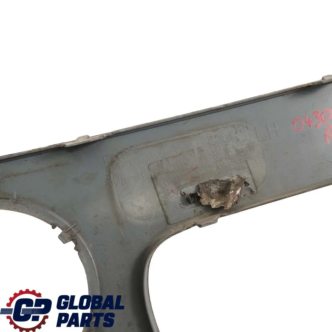  Panel embellecedor delantero izquierdo Pimienta blanca 2753657 Mini R55 R56 - SKU 0430223-PW3 - Número de pieza 430223