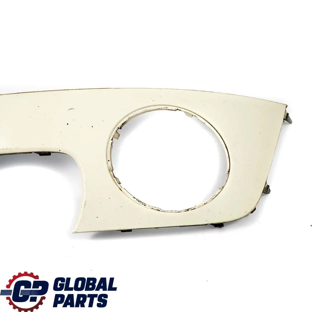 Mini Cooper R55 R56 Pannello rivestimento anteriore sinistro Pepe bianco 2753657 - SKU 0430223-PW3 - Numero di parte 430223