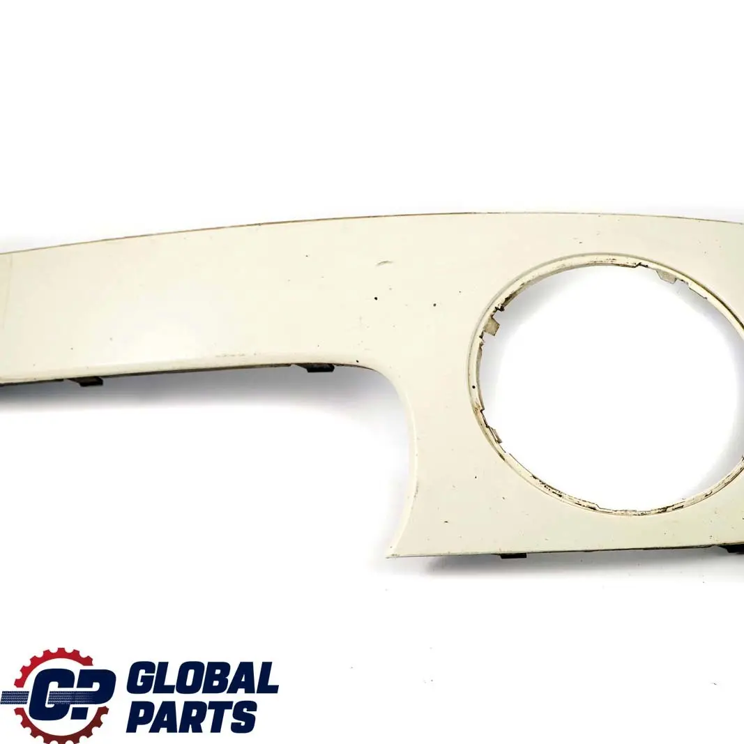 Mini Cooper R55 R56 Pannello rivestimento anteriore sinistro Pepe bianco 2753657 - SKU 0430223-PW3 - Numero di parte 430223