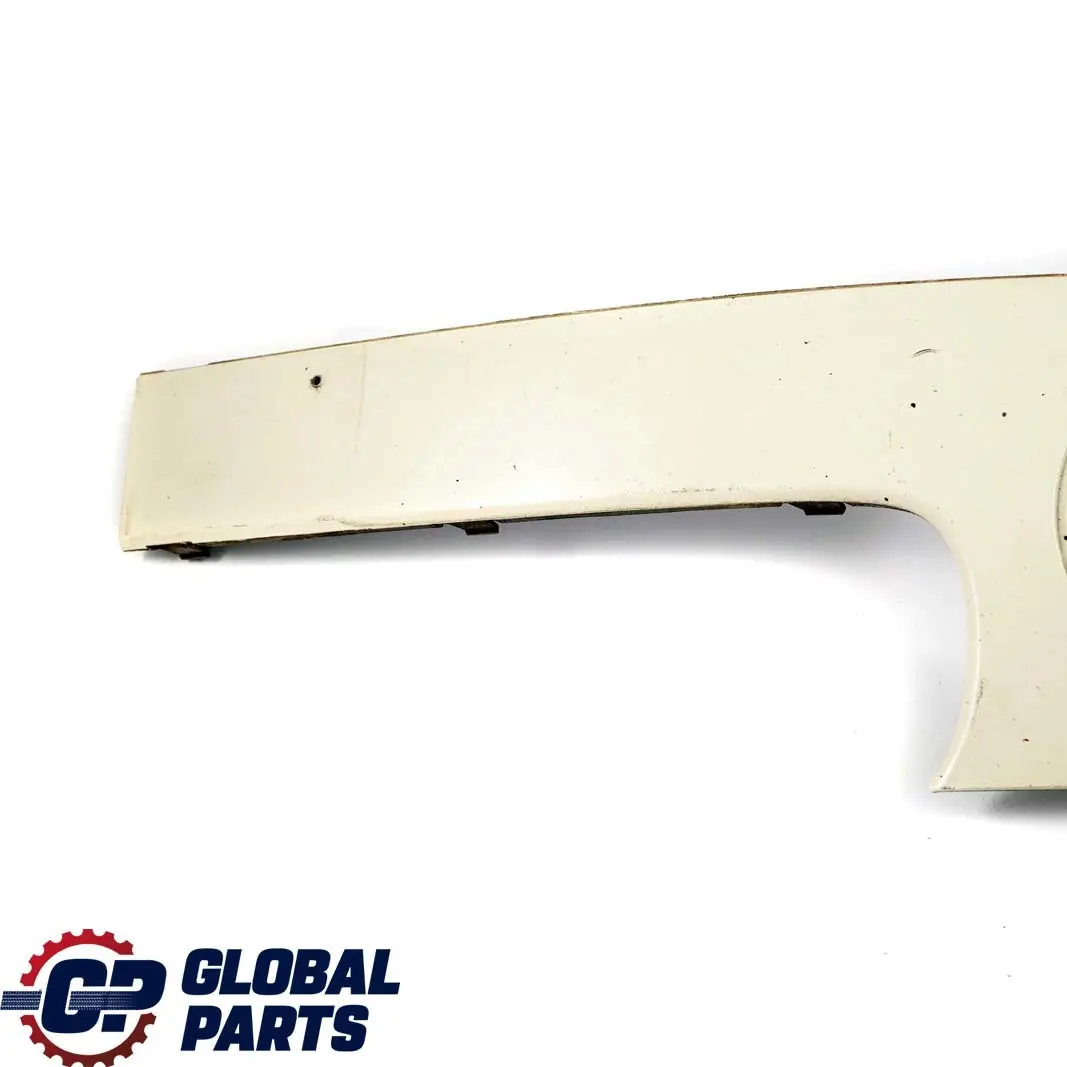 Mini Cooper R55 R56 Pannello rivestimento anteriore sinistro Pepe bianco 2753657 - SKU 0430223-PW3 - Numero di parte 430223