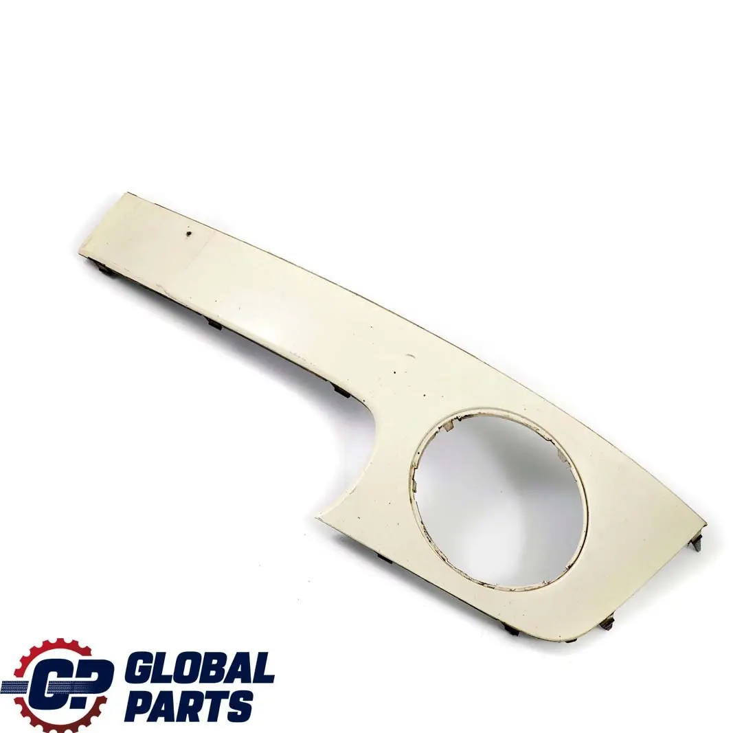 Front Bumper Trim Panel Left N/S Pepper White 2753657 to Mini Cooper One 3 R55 R56 with Part number 430223 Mini Cooper One 3 R55 R56 Front Bumper Trim Panel Left N/S Pepper White 2753657 - SKU 0430223-PW3 - Part number 430223