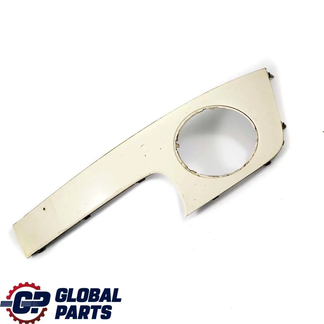 Mini Cooper One R55 R56 Blende Abdeckung Vorne Links White Weiss 2753657 - SKU 0430223-PW3 - Teilenummer 430223