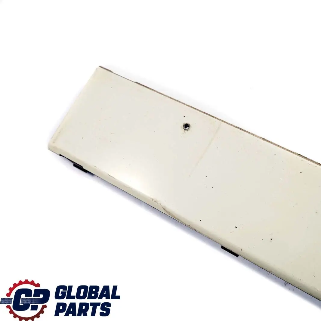 Mini Cooper R55 R56 Pannello rivestimento anteriore sinistro Pepe bianco 2753657 - SKU 0430223-PW3 - Numero di parte 430223