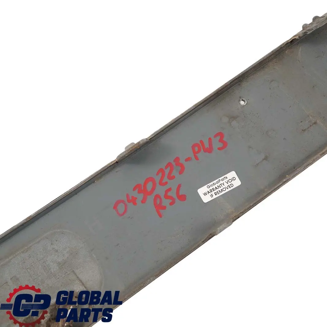 Mini Cooper One R55 R56 Blende Abdeckung Vorne Links White Weiss 2753657 - SKU 0430223-PW3 - Teilenummer 430223