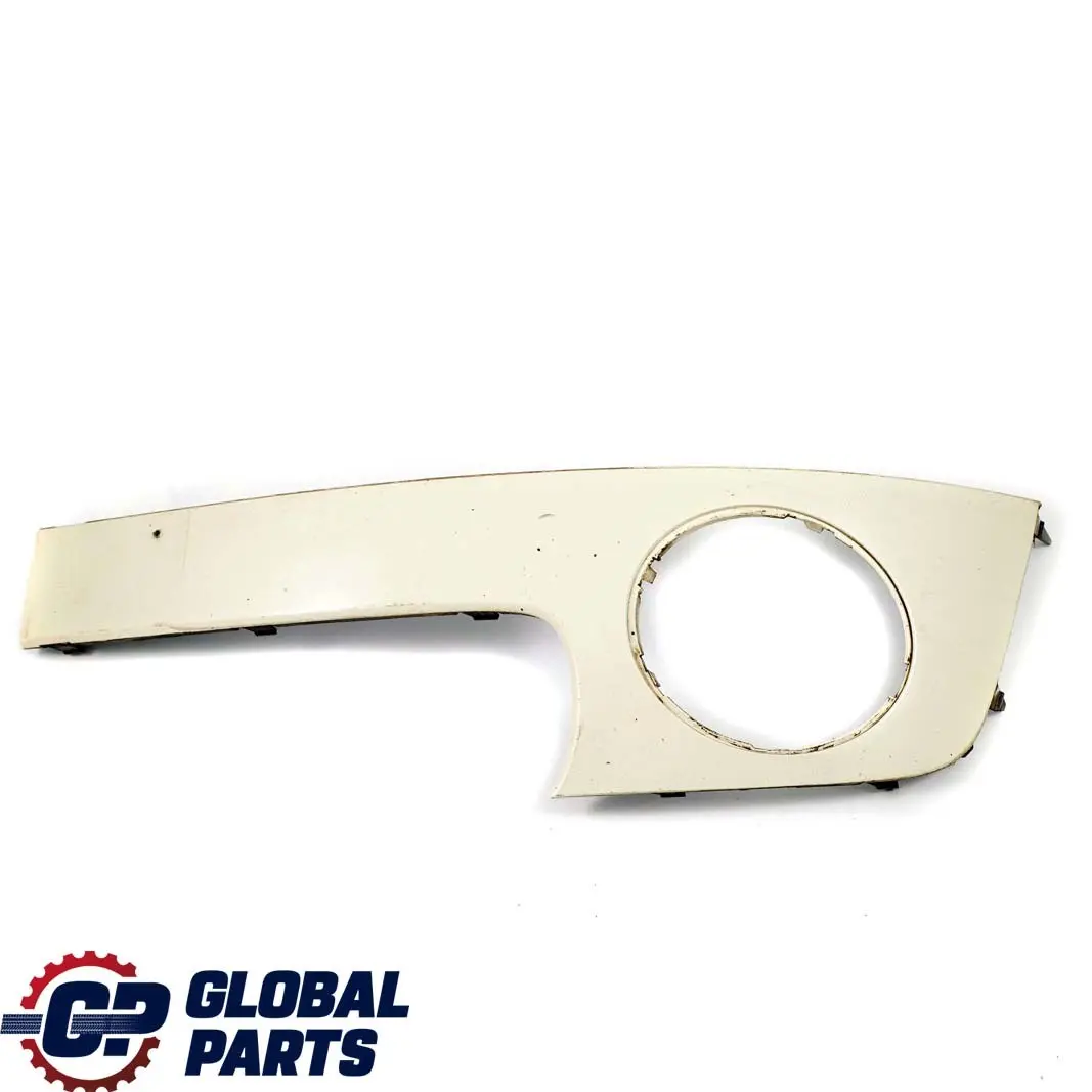 Osłona Listwa Zderzaka Halogenu Lewy Biały 2753657 do Mini Cooper R55 R56 o numerze 430223 Mini Cooper R55 R56 Osłona Listwa Zderzaka Halogenu Lewy Biały 2753657 - SKU 0430223-PW3 - Numer Części 430223