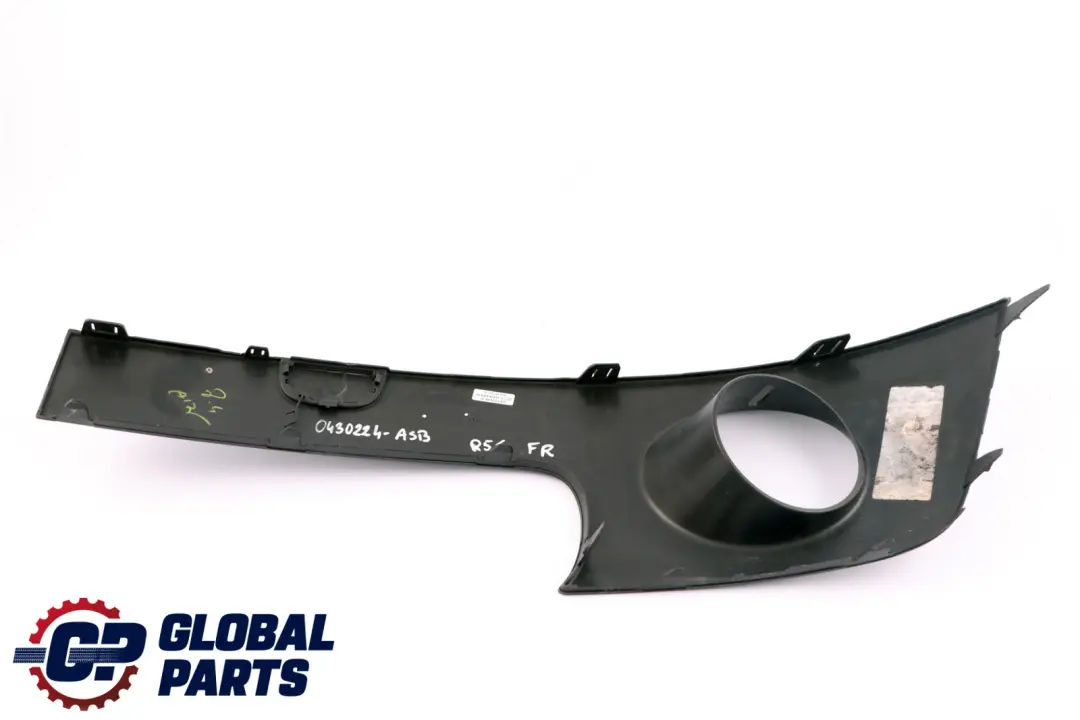 Mini Cooper R55 R56 Front Bumper Trim Panel Right O/S Astro Black 2751562 - SKU 0430224-ASB - Part number 0430224