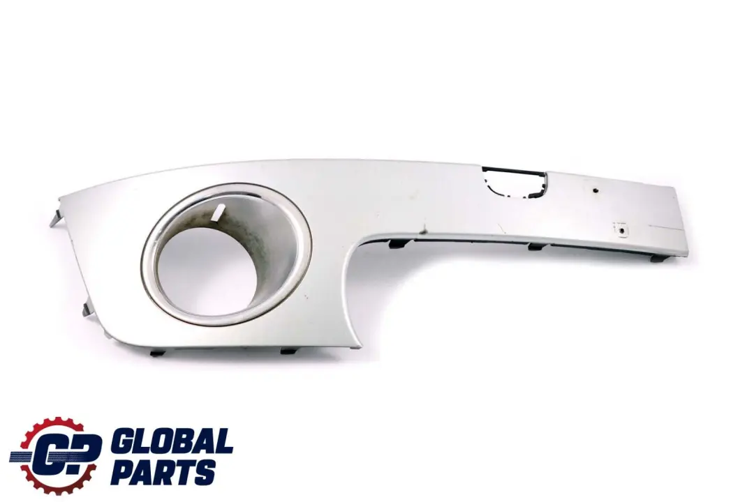 Front Bumper Trim Panel Right O/S Pure Silver 2753658 to Mini Cooper R55 R56 with Part number 0430224 Mini Cooper R55 R56 Front Bumper Trim Panel Right O/S Pure Silver 2753658 - SKU 0430224-PS - Part number 0430224