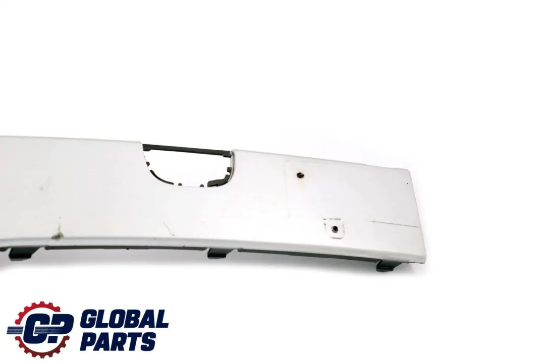Front Bumper Trim Panel Right O/S Pure Silver 2753658 to Mini Cooper R55 R56 with Part number 0430224 Mini Cooper R55 R56 Front Bumper Trim Panel Right O/S Pure Silver 2753658 - SKU 0430224-PS - Part number 0430224