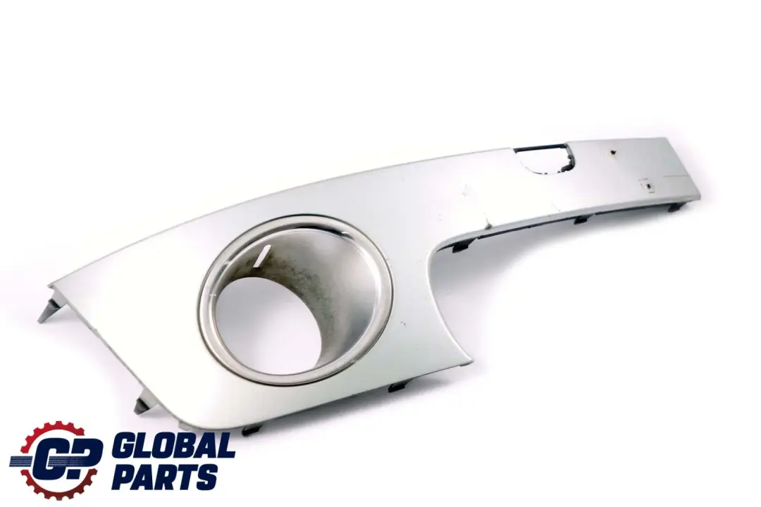 Front Bumper Trim Panel Right O/S Pure Silver 2753658 to Mini Cooper R55 R56 with Part number 0430224 Mini Cooper R55 R56 Front Bumper Trim Panel Right O/S Pure Silver 2753658 - SKU 0430224-PS - Part number 0430224