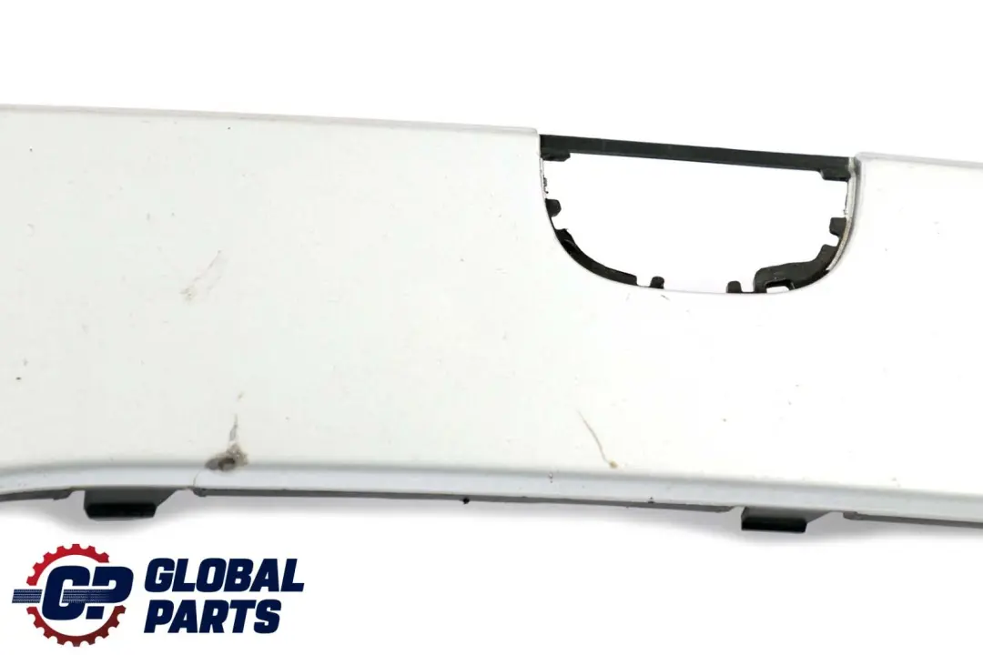 Front Bumper Trim Panel Right O/S Pure Silver 2753658 to Mini Cooper R55 R56 with Part number 0430224 Mini Cooper R55 R56 Front Bumper Trim Panel Right O/S Pure Silver 2753658 - SKU 0430224-PS - Part number 0430224