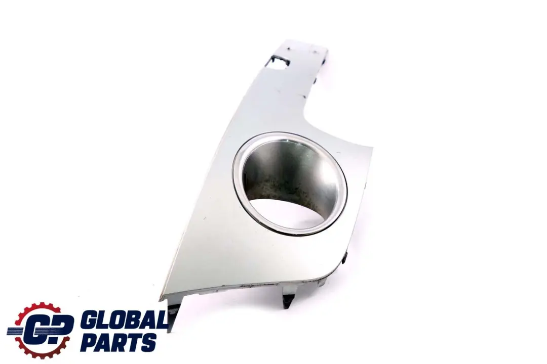 Front Bumper Trim Panel Right O/S Pure Silver 2753658 to Mini Cooper R55 R56 with Part number 0430224 Mini Cooper R55 R56 Front Bumper Trim Panel Right O/S Pure Silver 2753658 - SKU 0430224-PS - Part number 0430224