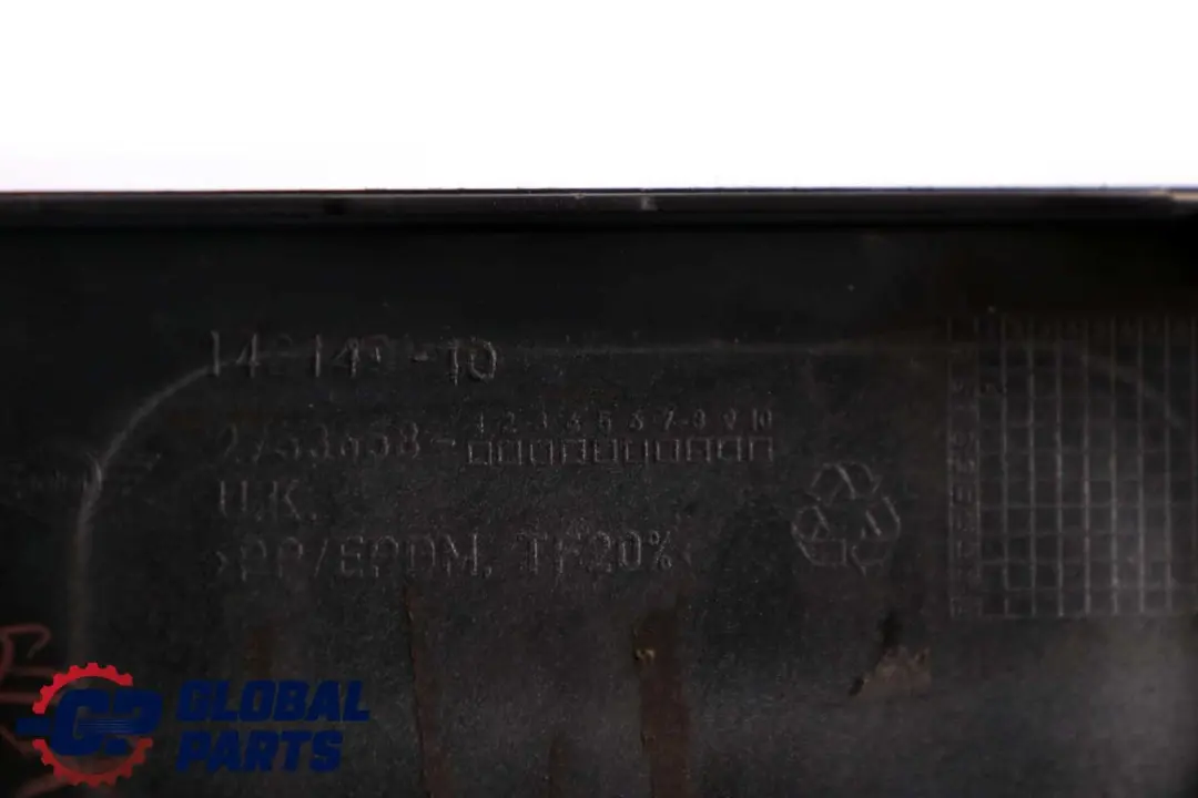 Front Bumper Trim Panel Right O/S Pure Silver 2753658 to Mini Cooper R55 R56 with Part number 0430224 Mini Cooper R55 R56 Front Bumper Trim Panel Right O/S Pure Silver 2753658 - SKU 0430224-PS - Part number 0430224