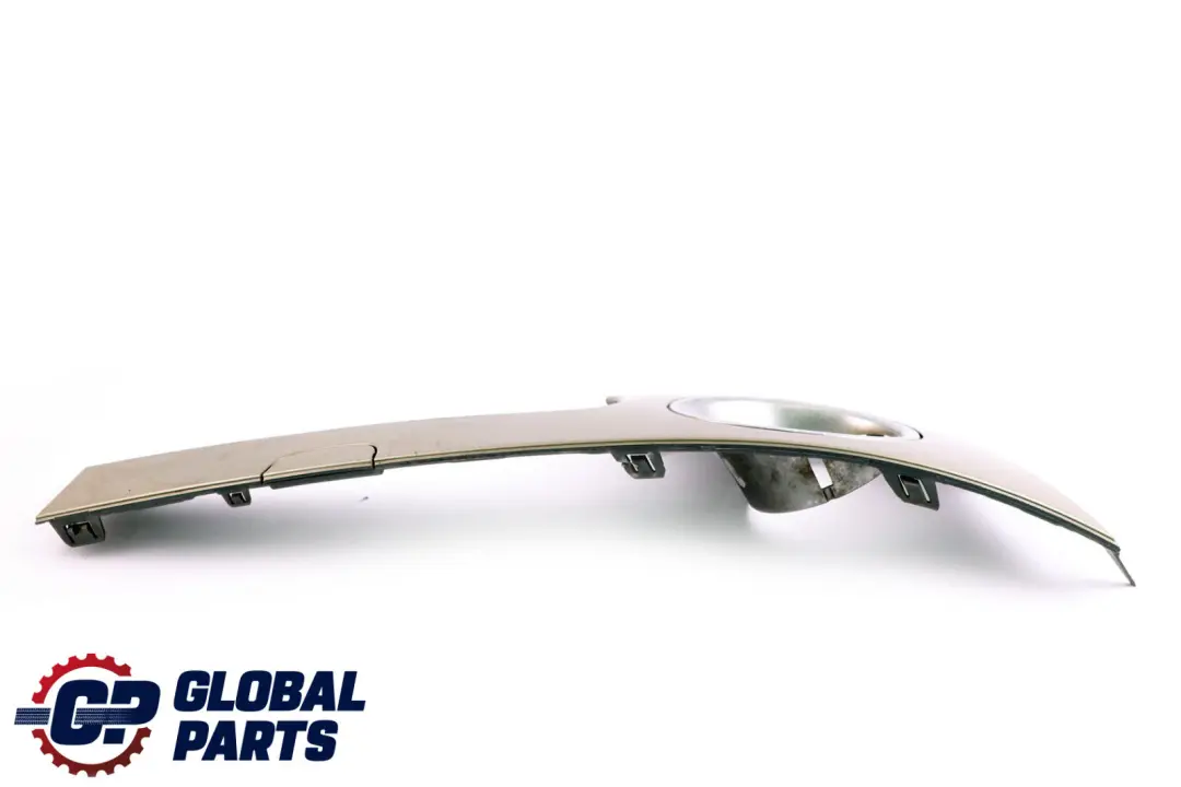 Front Bumper Trim Panel Right O/S Sparkling Silver A60 to Mini Cooper R55 R56 with Part number 0430224 Mini Cooper R55 R56 Front Bumper Trim Panel Right O/S Sparkling Silver A60 - SKU 0430224-SS - Part number 0430224