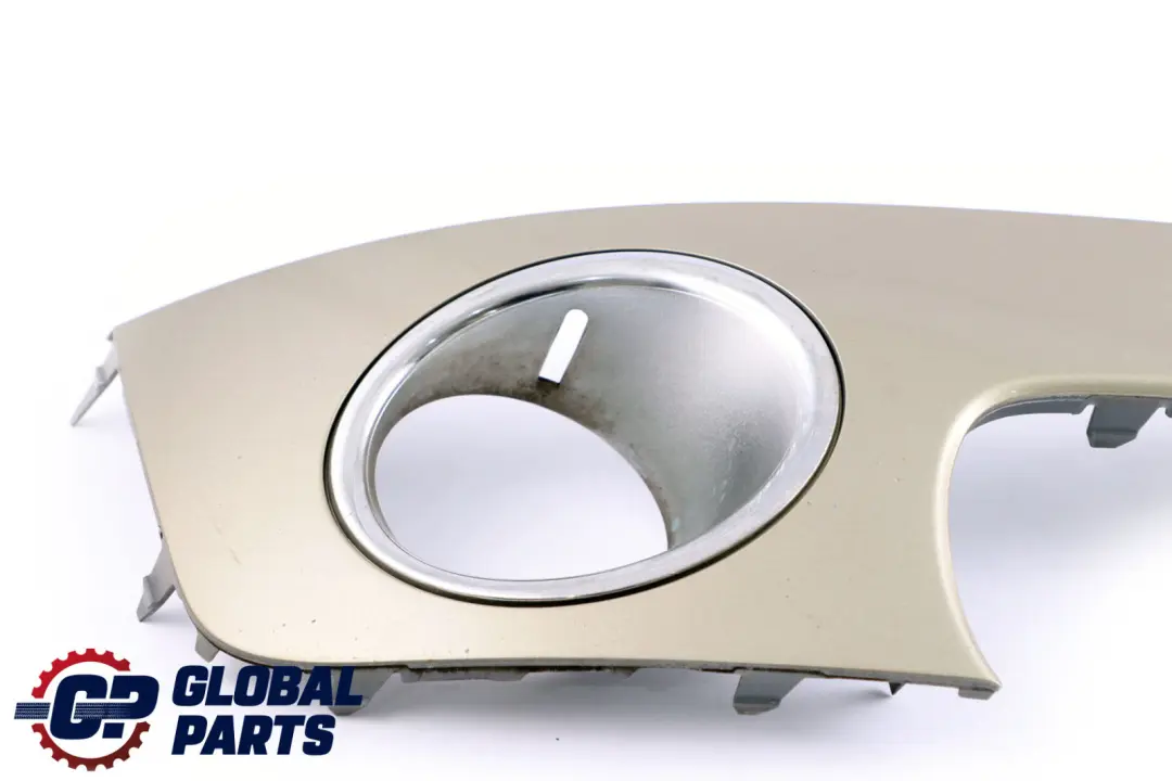 Front Bumper Trim Panel Right O/S Sparkling Silver A60 to Mini Cooper R55 R56 with Part number 0430224 Mini Cooper R55 R56 Front Bumper Trim Panel Right O/S Sparkling Silver A60 - SKU 0430224-SS - Part number 0430224