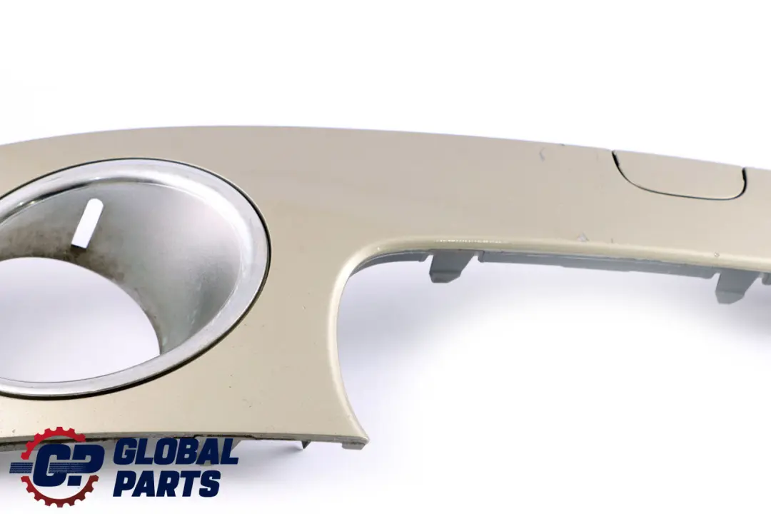 Front Bumper Trim Panel Right O/S Sparkling Silver A60 to Mini Cooper R55 R56 with Part number 0430224 Mini Cooper R55 R56 Front Bumper Trim Panel Right O/S Sparkling Silver A60 - SKU 0430224-SS - Part number 0430224