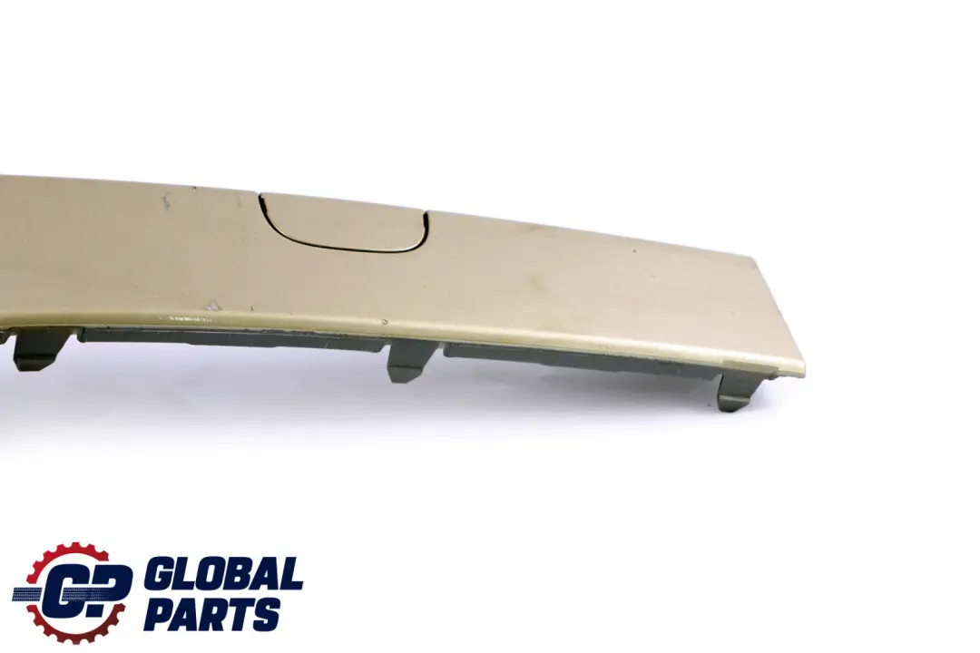 Mini Cooper R55 R56 Front Bumper Trim Panel Right O/S Sparkling Silver A60 - SKU 0430224-SS - Part number 0430224