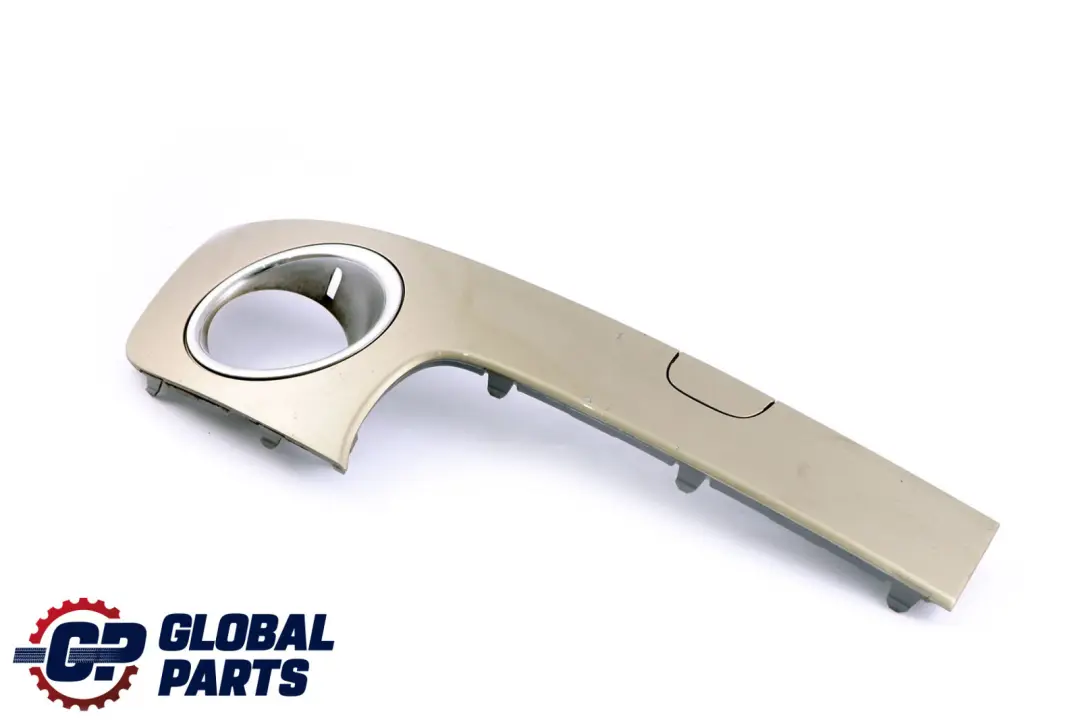 Mini Cooper R55 R56 Front Bumper Trim Panel Right O/S Sparkling Silver A60 - SKU 0430224-SS - Part number 0430224