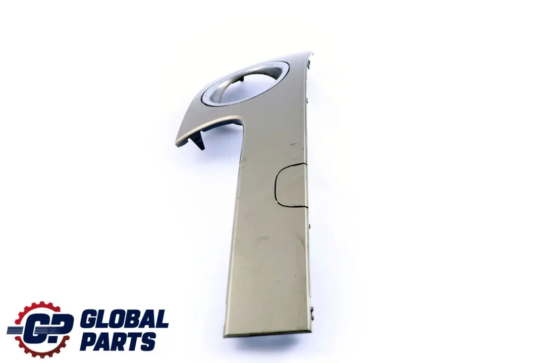 Front Bumper Trim Panel Right O/S Sparkling Silver A60 to Mini Cooper R55 R56 with Part number 0430224 Mini Cooper R55 R56 Front Bumper Trim Panel Right O/S Sparkling Silver A60 - SKU 0430224-SS - Part number 0430224