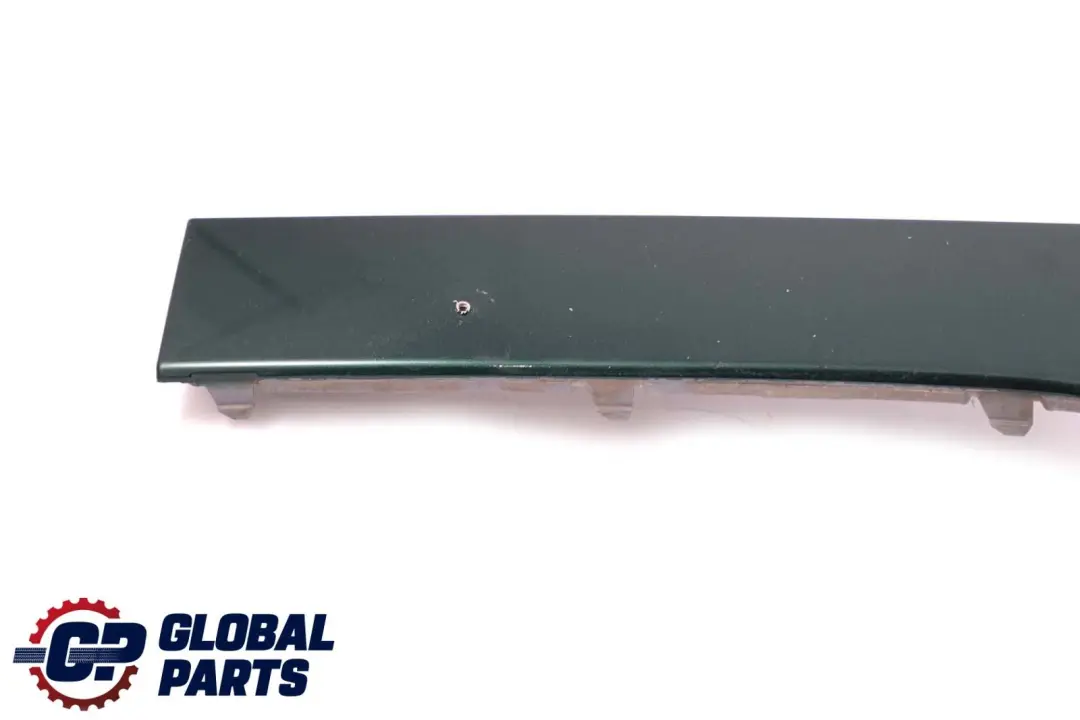 Frontstoßstange Zierblende Links British Racing Green für BMW Mini Cooper R55 R56 mit Teilenummer 0430225 BMW Mini Cooper R55 R56 Frontstoßstange Zierblende Links British Racing Green - SKU 0430225-BRG - Teilenummer 0430225