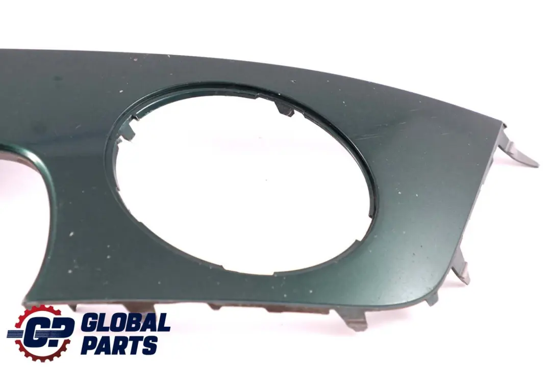 Front Bumper Trim Panel Left N/S British Racing Green to Mini Cooper 1 R55 R56 with Part number 0430225 Mini Cooper 1 R55 R56 Front Bumper Trim Panel Left N/S British Racing Green - SKU 0430225-BRG - Part number 0430225