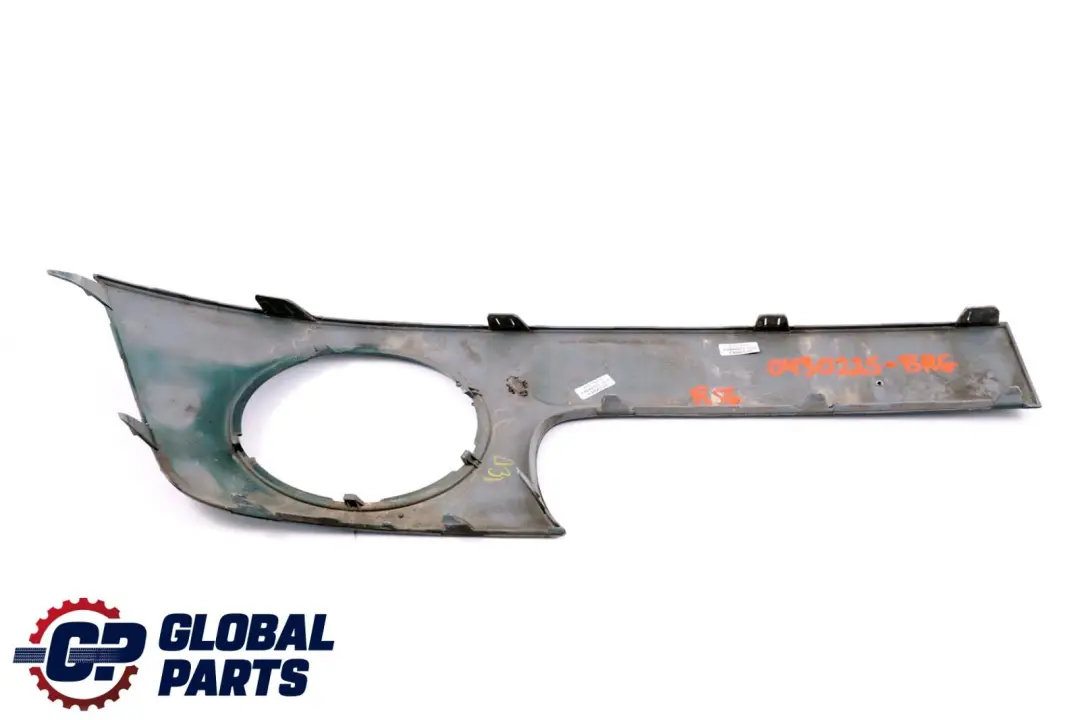 Osłona Listwa Halogenu Zderzaka Lewy Przód do Mini Cooper R55 R56 o numerze 0430225 Mini Cooper R55 R56 Osłona Listwa Halogenu Zderzaka Lewy Przód - SKU 0430225-BRG - Numer Części 0430225