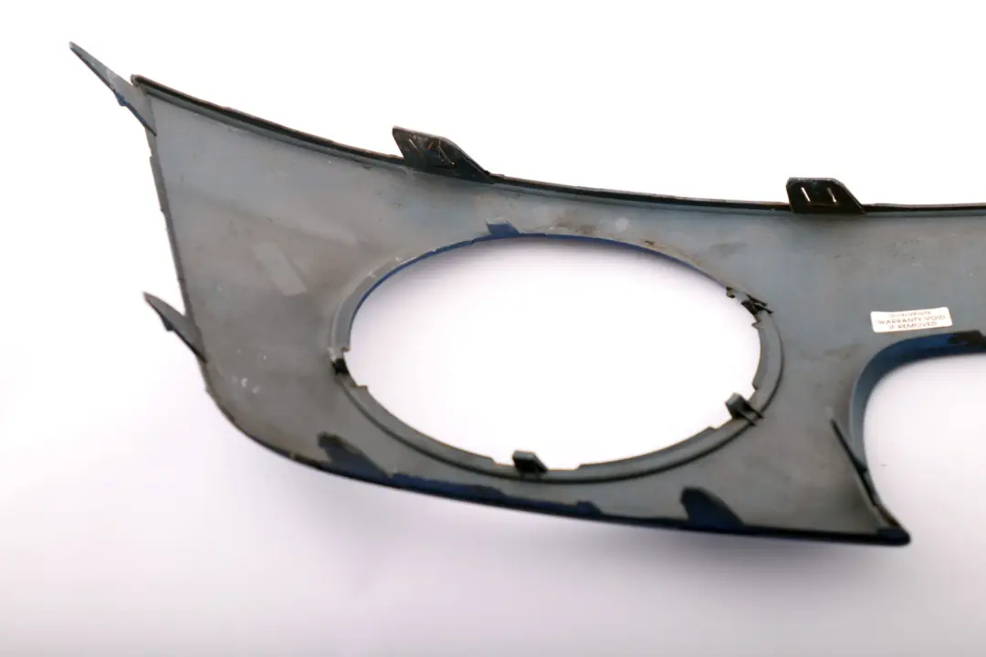 Front Bumper Trim Panel Left N/S Lightning Blue A63 to Mini Cooper One R55 R56 R57 with Part number 0430225 Mini Cooper One R55 R56 R57 Front Bumper Trim Panel Left N/S Lightning Blue A63 - SKU 0430225-LB - Part number 0430225