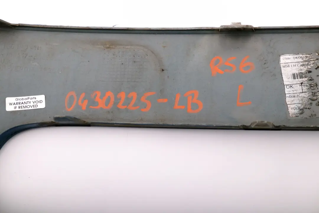 Choc-Receveur Avant Fa?ade Gauche Allumage Bleu pour Mini Cooper One R55 R56 R57 à propos du numéro de pièce 0430225 Mini Cooper One R55 R56 R57 Choc-Receveur Avant Fa?ade Gauche Allumage Bleu - SKU 0430225-LB - Numéro de pièce 0430225