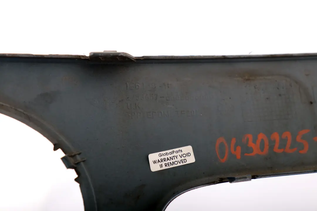 Stossfänger Vorn Blende Links Lightning Blue Blau für Mini Cooper One R55 R56 R57 mit Teilenummer 0430225 Mini Cooper One R55 R56 R57 Stossfänger Vorn Blende Links Lightning Blue Blau - SKU 0430225-LB - Teilenummer 0430225