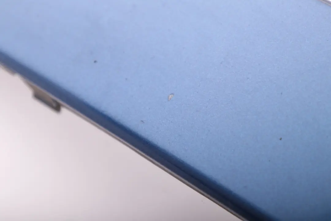 Mini Cooper One R55 R56 R57 Front Bumper Trim Panel Left N/S Lightning Blue A63 - SKU 0430225-LB - Part number 0430225