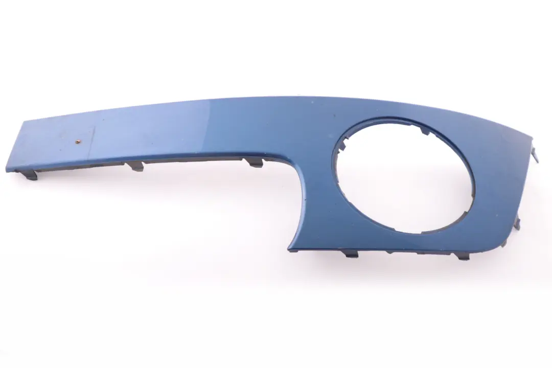 Mini Cooper One R55 R56 R57 Paraurti Davanti Apertura SX Fulmine Blu - SKU 0430225-LB - Numero di parte 0430225