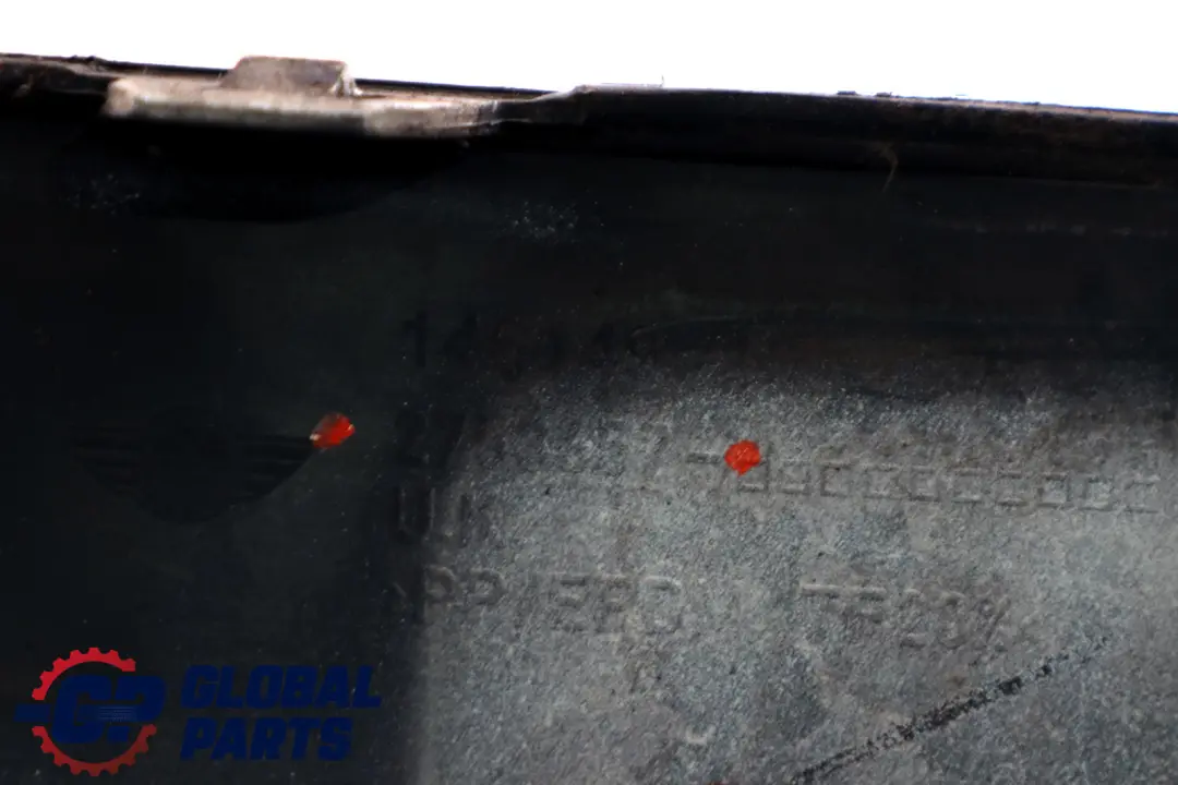 Front Bumper Trim Panel Left N/S Pepper White to Mini Cooper One R55 R56 R57 with Part number 0430225 Mini Cooper One R55 R56 R57 Front Bumper Trim Panel Left N/S Pepper White - SKU 0430225-PW - Part number 0430225