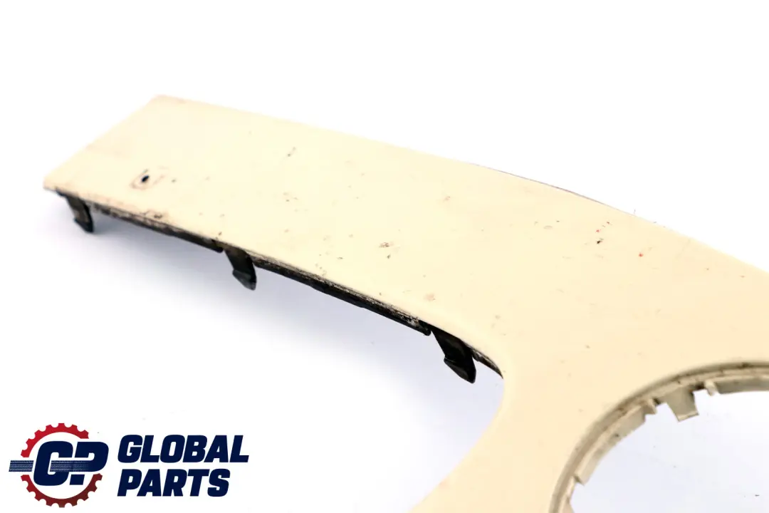 Mini Cooper One R55 R56 R57 Paraurti Anteriore Lastra Decorativa SX Pepe Bianco - SKU 0430225-PW - Numero di parte 0430225