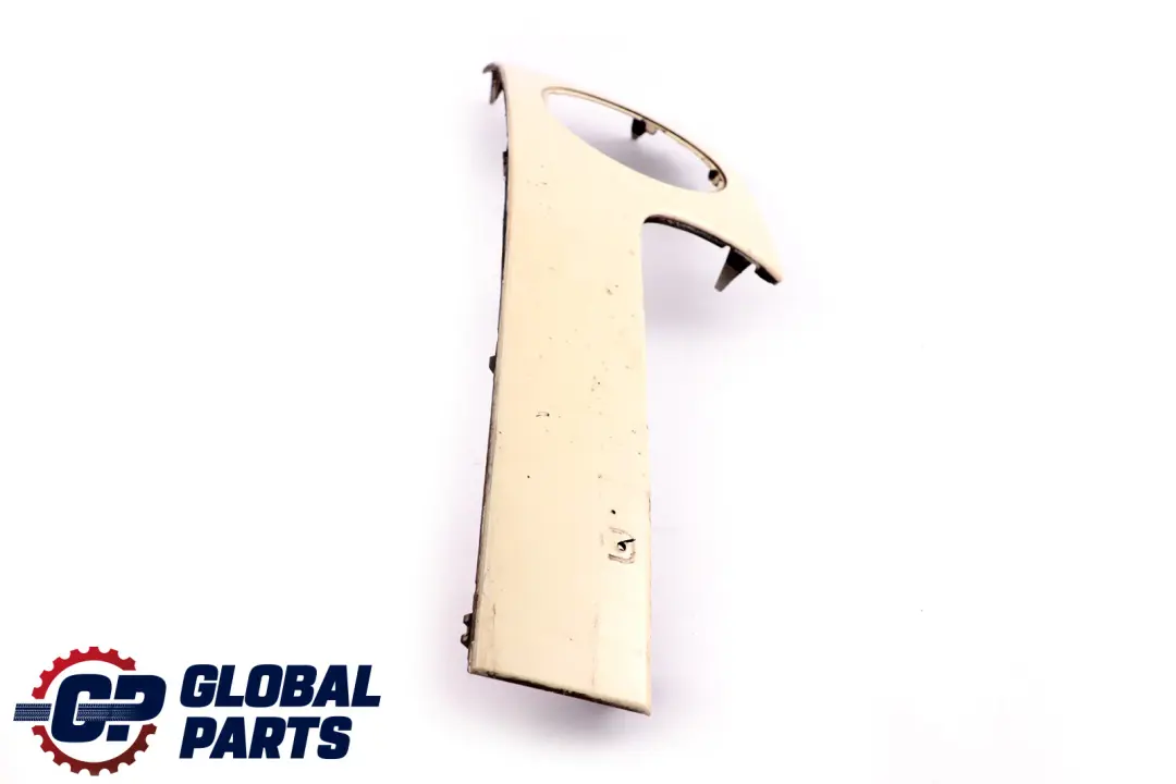 Mini Cooper One R55 R56 R57 Paraurti Anteriore Lastra Decorativa SX Pepe Bianco - SKU 0430225-PW - Numero di parte 0430225