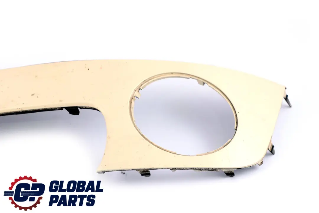 Mini Cooper One R55 R56 R57 Paraurti Anteriore Lastra Decorativa SX Pepe Bianco - SKU 0430225-PW - Numero di parte 0430225