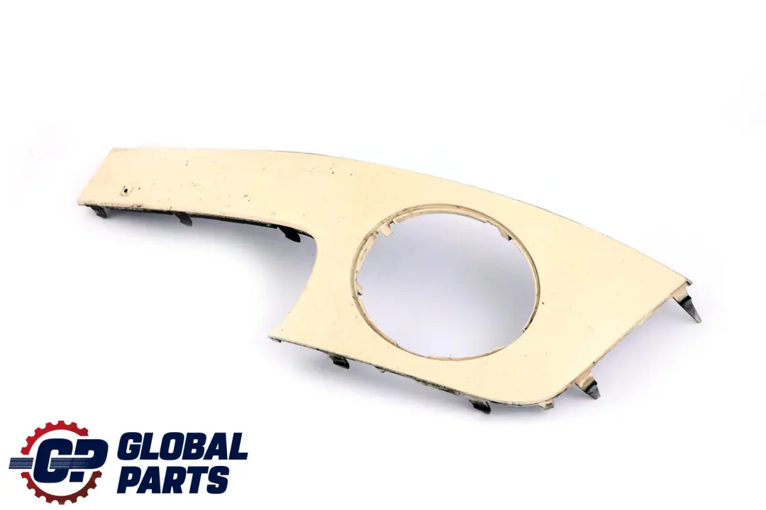 Mini Cooper One R55 R56 R57 Paraurti Anteriore Lastra Decorativa SX Pepe Bianco - SKU 0430225-PW - Numero di parte 0430225
