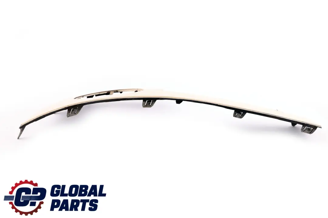 Mini Cooper One R55 R56 R57 Paraurti Anteriore Lastra Decorativa SX Pepe Bianco - SKU 0430225-PW - Numero di parte 0430225