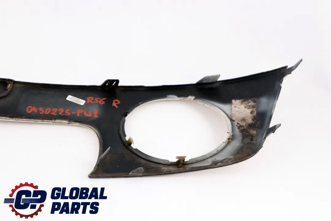 Mini Cooper One 1 R55 R56 R57 Front Bumper Trim Panel Right O/S Pepper White - SKU 0430226-PW1 - Part number 0430226