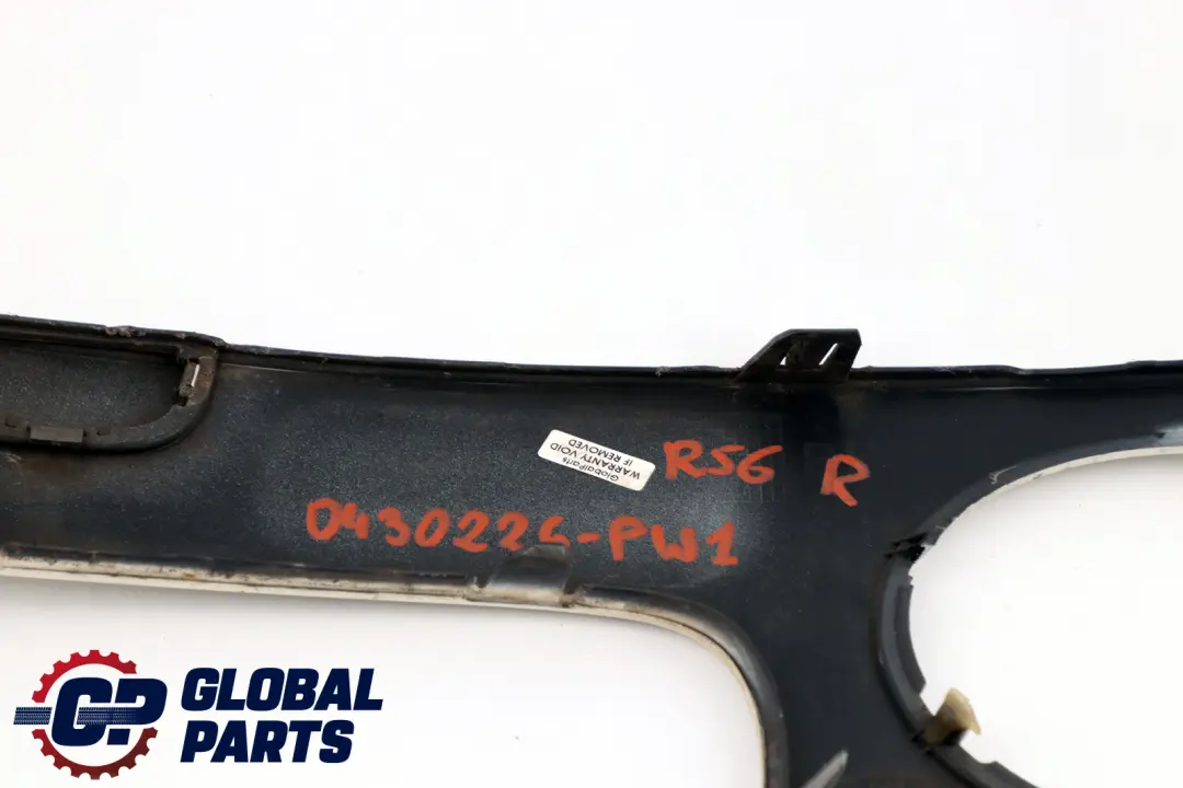 Front Bumper Trim Panel Right O/S Pepper White to Mini Cooper One 1 R55 R56 R57 with Part number 0430226 Mini Cooper One 1 R55 R56 R57 Front Bumper Trim Panel Right O/S Pepper White - SKU 0430226-PW1 - Part number 0430226