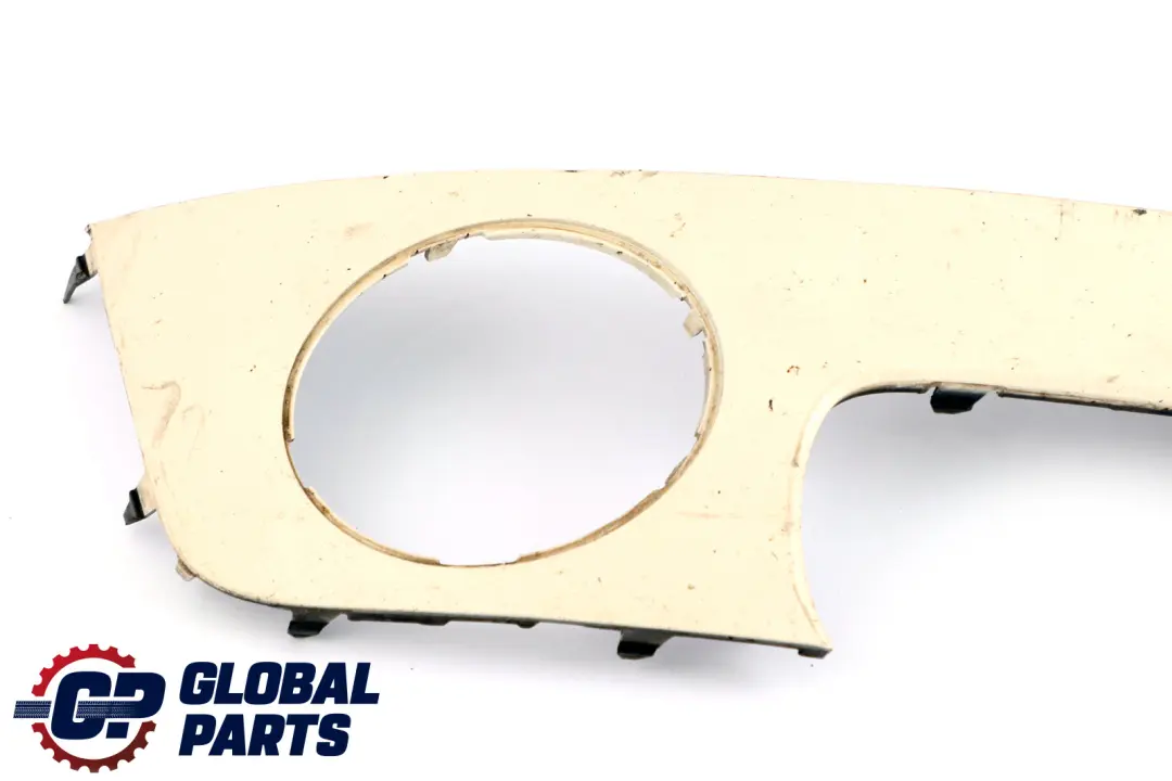 Mini Cooper One 1 R55 R56 R57 Front Bumper Trim Panel Right O/S Pepper White - SKU 0430226-PW1 - Part number 0430226